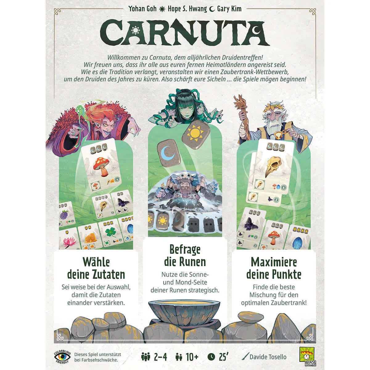 Carnuta Asmodee GmbH Cover hinten
