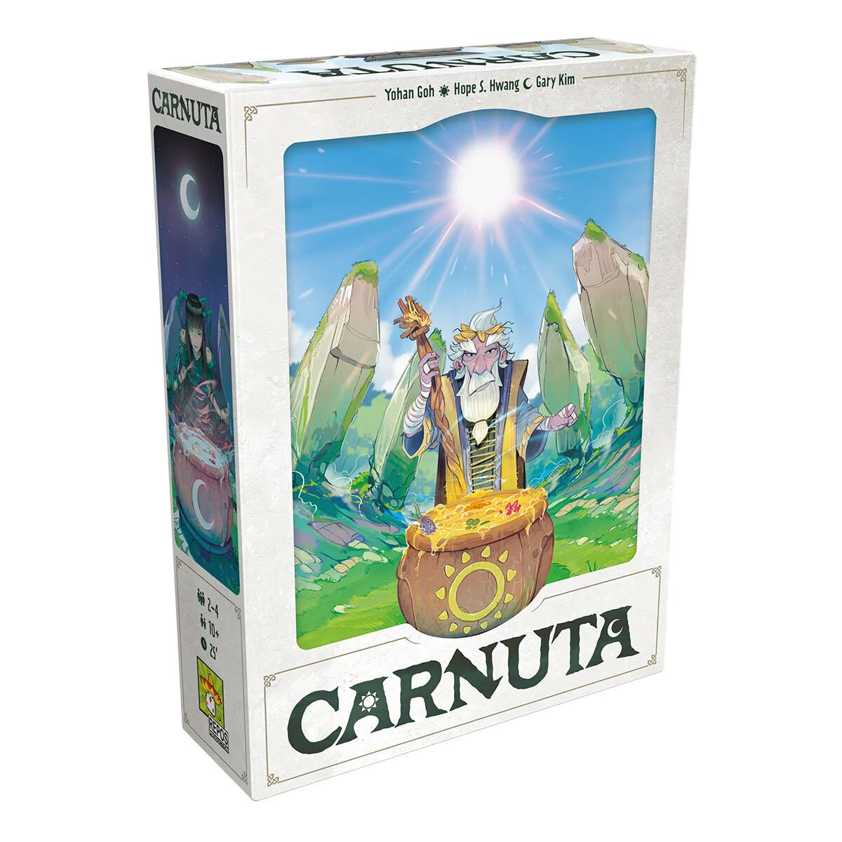 Carnuta Asmodee GmbH Cover vorne