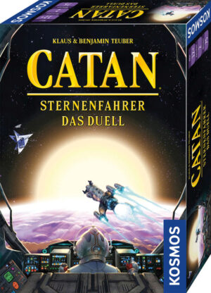 Catan Sternenfahrer Das Duell Kosmos Verlag Cover vorne