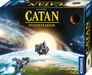 Catan Sternenfahrer Kosmos Verlag Cover vorne