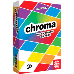 Chroma Game Factory Cover vorne