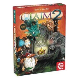 Claim 2 Game Factory Cover vorne