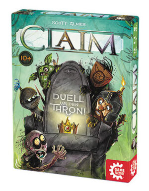 Claim Game Factory Cover vorne