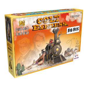 Colt Express Bis Box Asmodee GmbH Cover vorne