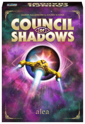 Council of Shadows Ravensburger Verlag Cover vorne