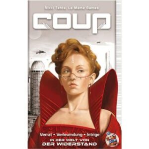 Coup Heidelbär Games Cover vorne