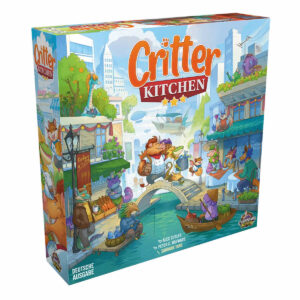 Critter Kitchen Asmodee GmbH Cover vorne