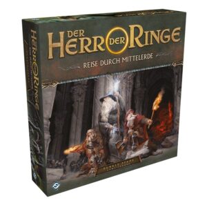 Der Herr der Ringe: Reise durch Mittelerde - Dunkle Pfade Asmodee GmbH Cover vorne
