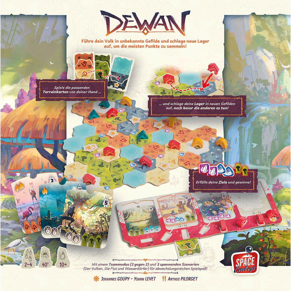 Dewan Asmodee GmbH Cover hinten