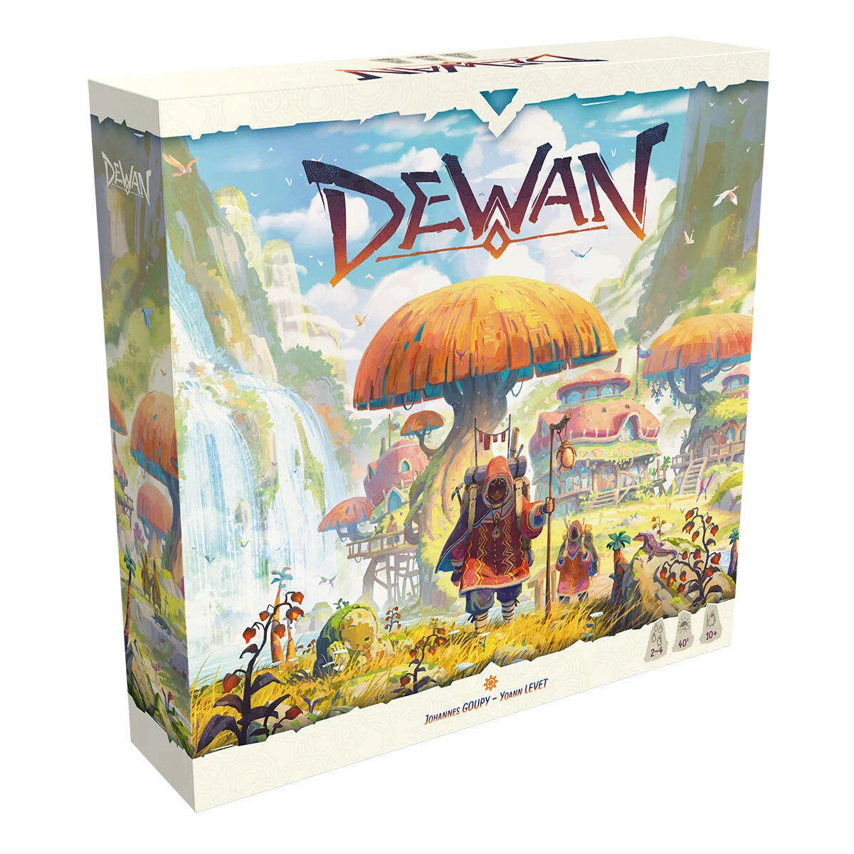 Dewan Asmodee GmbH Cover vorne
