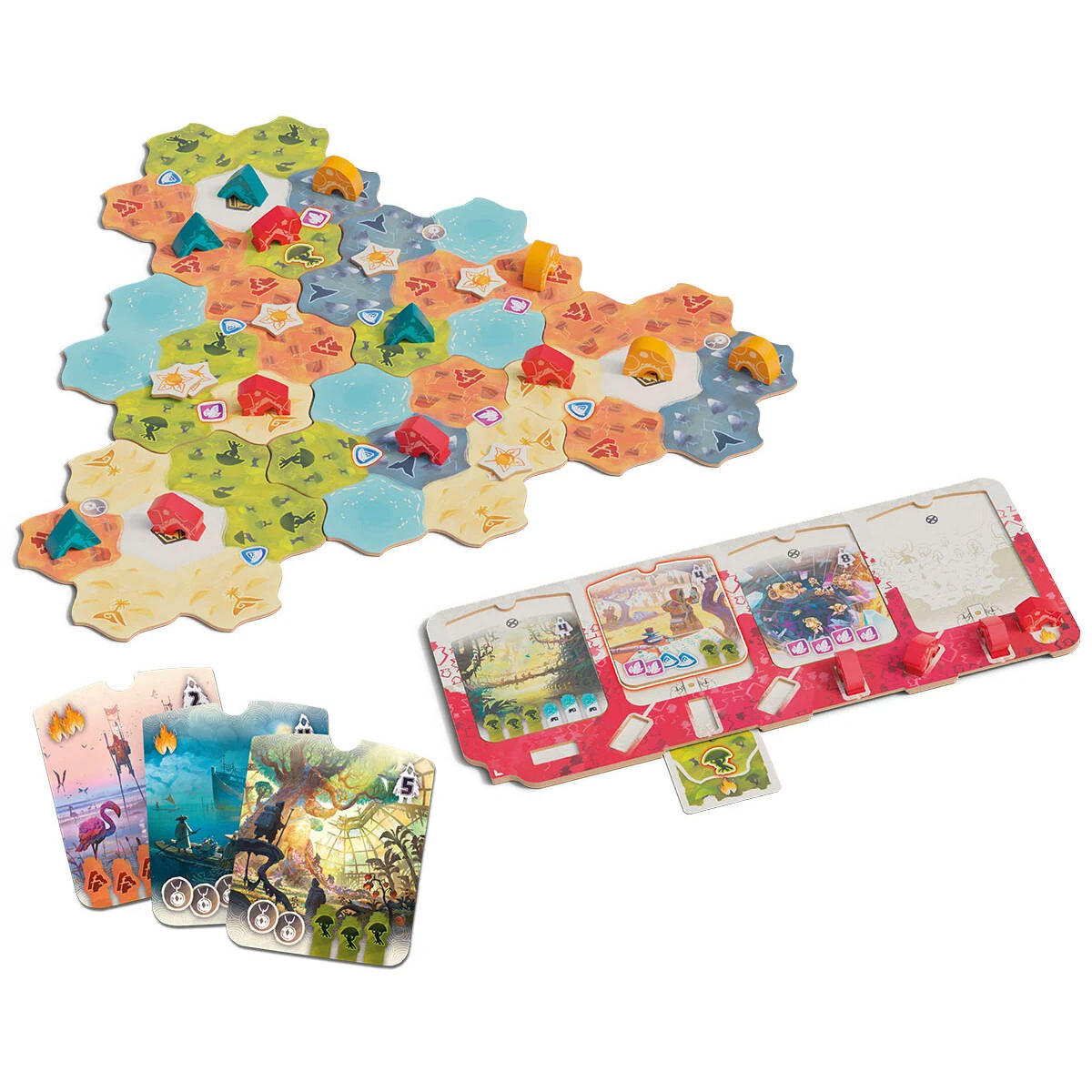 Dewan Asmodee GmbH Spielmaterial