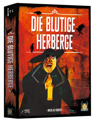 Die Blutige Herberge Alles für Helden Cover vorne