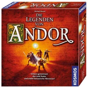 Die Legenden von Andor Kosmos Verlag Cover vorne