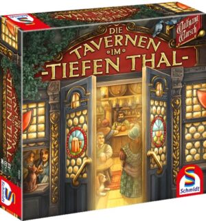 Die Tavernen im tiefen Thal Schmidt Spiele Cover vorne