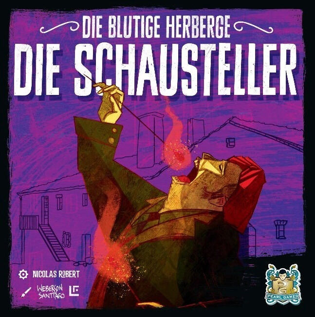 Die blutige Herberge Die Schausteller Alles für Helden Cover vorne