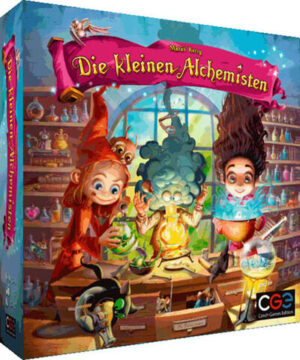 Die kleinen Alchemisten Czech Games Edition Cover vorne