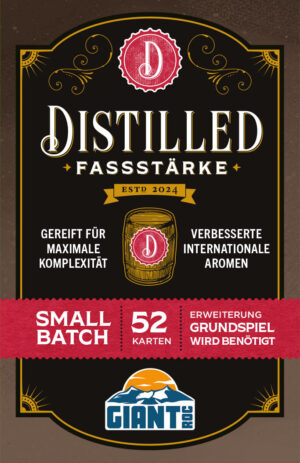 Distilled Fassstärke Erweiterung Giant Roc Cover vorne