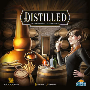 Distilled Giant Roc Cover vorne