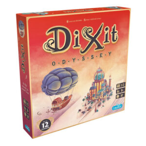 Dixit Odyssey Asmodee GmbH Cover vorne