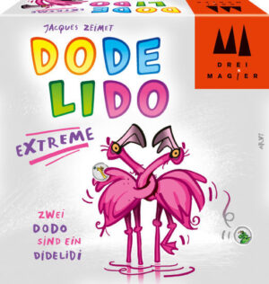 Dodelido Extreme Dre Magier Spiele Cover vorne