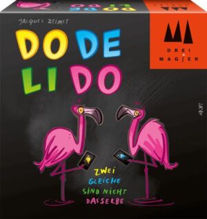 Dodelido Drei Magier Spiele Cover vorne