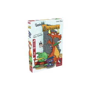 Doodle Dungeon Pegasus Spiele Cover vorne