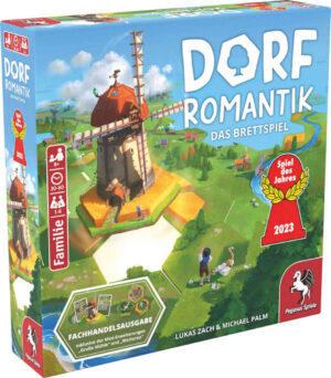 Dorfromantik Pegasus Spiele Cover vorne