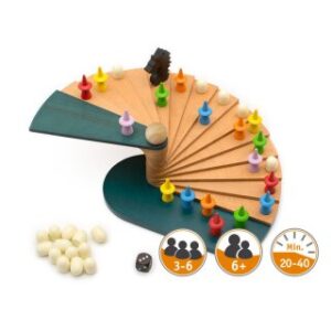 Drachentreppe Gerhards Spiele und Design Cover vorne