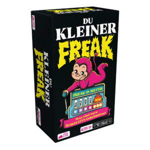 Du kleiner Freak Exploding Kittens Cover vorne