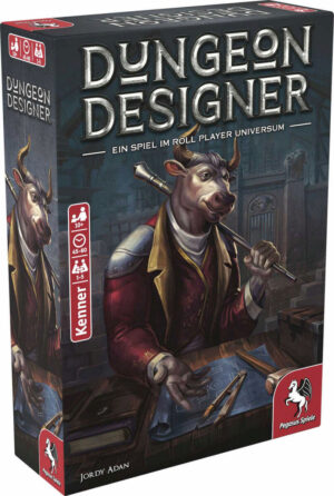 Dungeon Designer Pegasus Spiele Cover vorne