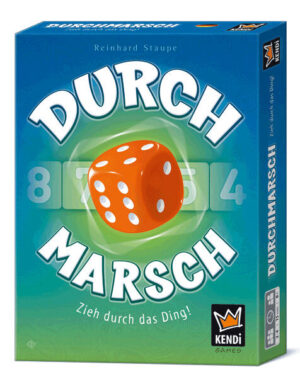 Durchmarsch Kendi Games Cover vorne