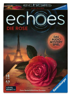 Echoes Die Rose Ravensburger Cover vorne