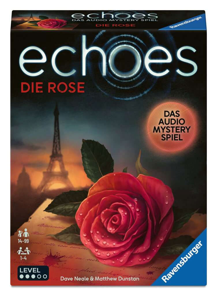 Echoes Die Rose Ravensburger Cover vorne