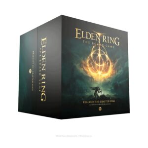 Elden Ring Realm of the grafted King Steamforged Games Cover vorne