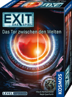 Exit Das Tor zwischen den Welten Kosmos Verlag Cover vorne