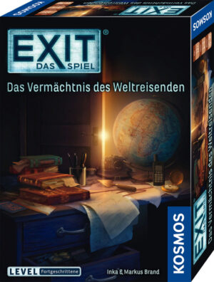 Exit Das Vermächtnis des Zeitreisenden Kosmos Verlag Cover vorne