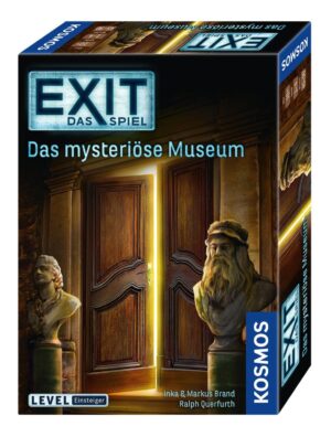 Exit - Das mysteriöse Museum Kosmos Verlag Cover vorne