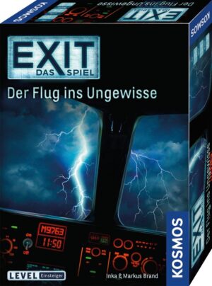 Exit Der Flug ins Ungewisse Kosmos Verlag Cover vorne