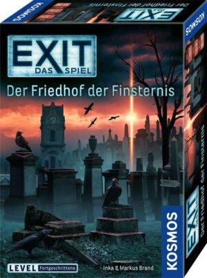 Exit - Der Friedhof der Finsternis Kosmos Verlag Cover vorne