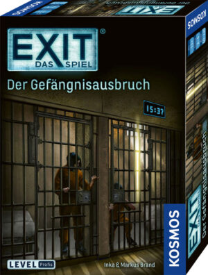 Exit Der Gefängnisausbruch Kosmos Verlag Cover vorne