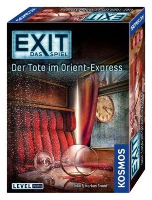 Exit - Der Tote im Orient-Express Kosmos Verlag Cover vorne