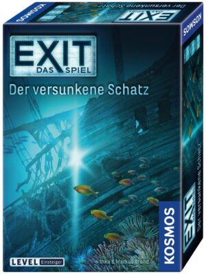 Exit - Der versunkene Schatz Kosmos Verlag Cover vorne