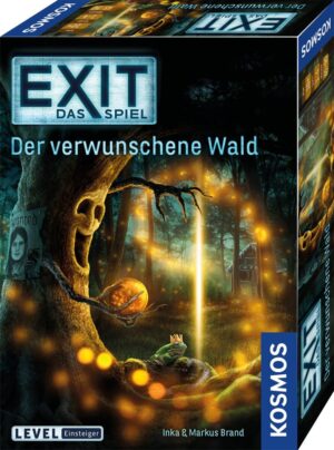 Exit - Der verwunschene Wald Kosmos Verlag Cover vorne