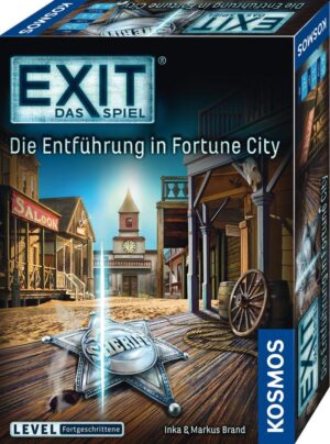 Exit Die Entführung in Fortune City Kosmos Verlag Cover vorne
