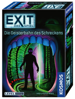 Exit Die Geisterbahn des Schreckens Kosmos Verlag Cover vorne