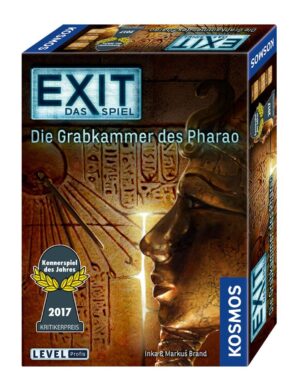 Exit - Die Grabkammer des Pharao Kosmos Verlag Cover vorne