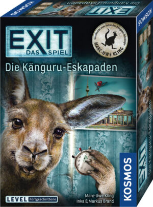 Exit Die Kängurur-Eskapaden Kosmos Verlag Cover vorne