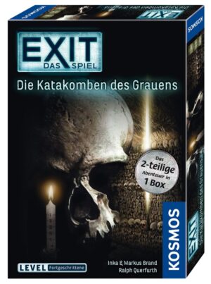 Exit - Die Katakomben des Grauens Kosmos Verlag Cover vorne