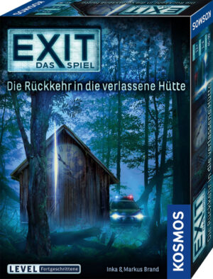 Exit Die Rückkehr in die verlassene Hütte Kosmos Verlag Cover vorne