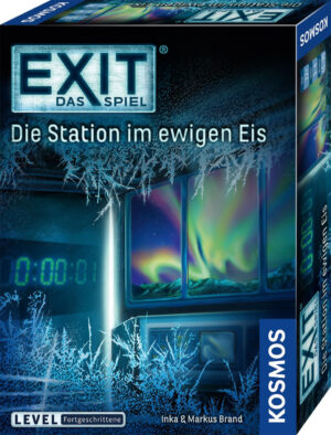 Exit - Die Station im ewigen Eis Kosmos Verlag Cover vorne